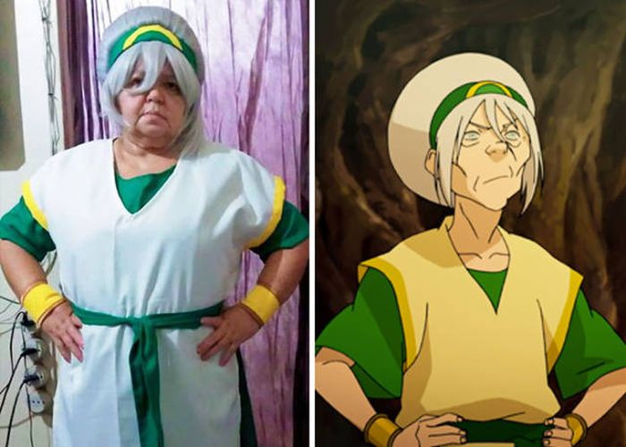Brazilian Mom Proves You’re Never Too Old To Cosplay (15 pics)
