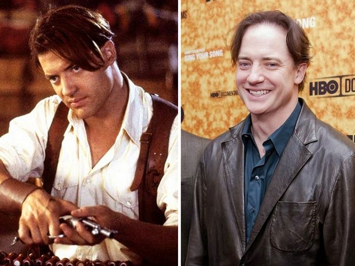 See What The Cast Of The Mummy Looks Like 18 Years Later (10 pics)