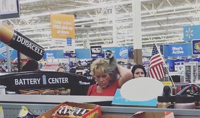 People of Walmart. Part 37 (28 pics)