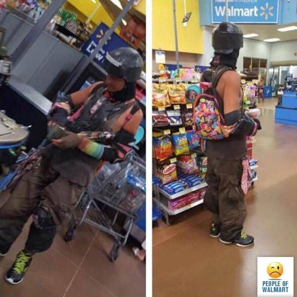 People of Walmart. Part 37 (28 pics)