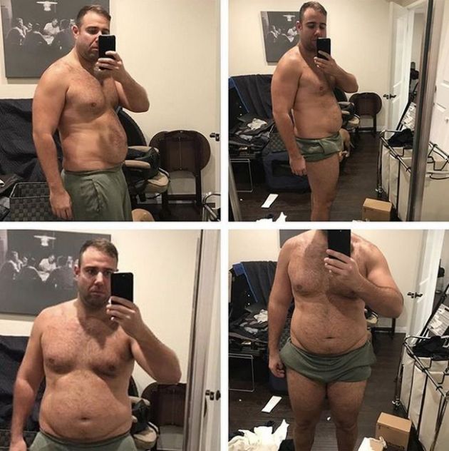 Poker Player Transforms His Body And Wins $500,000 Bet (5 pics)