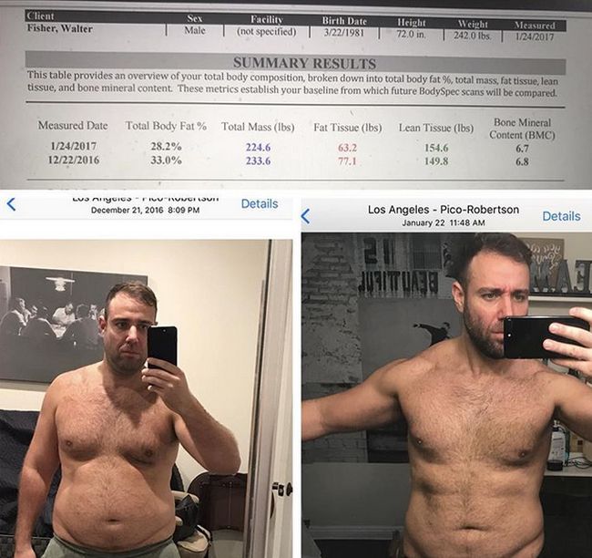Poker Player Transforms His Body And Wins $500,000 Bet (5 pics)