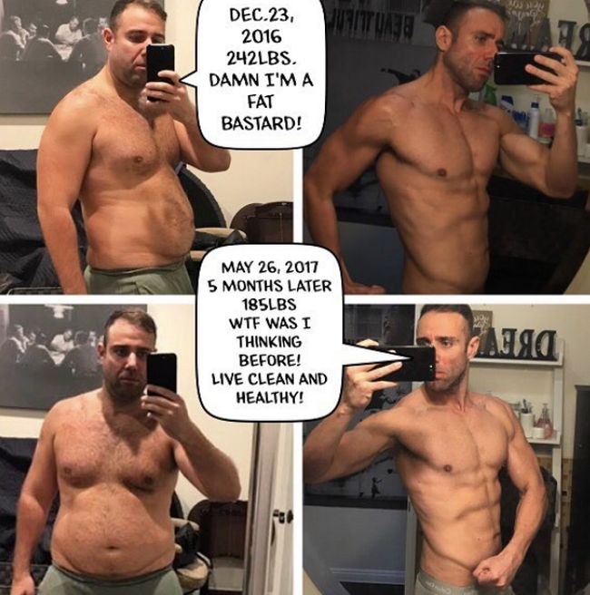 Poker Player Transforms His Body And Wins $500,000 Bet (5 pics)