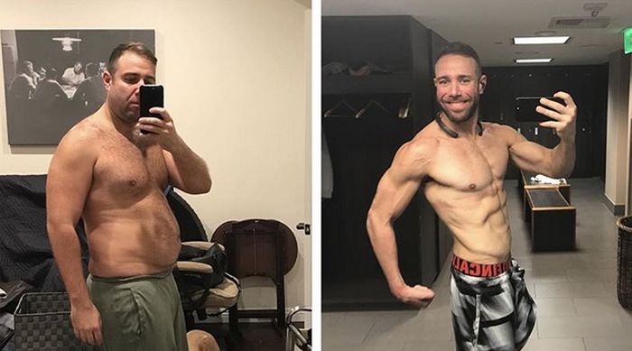 Poker Player Transforms His Body And Wins $500,000 Bet (5 pics)