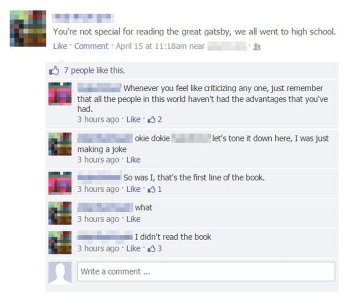 People Who Had Their Perfect Social Media Lives Exposed (17 pics)