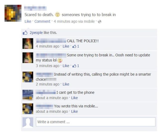 People Who Had Their Perfect Social Media Lives Exposed (17 pics)