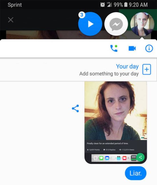 Woman Finds Out How Sharing Pictures Online Can Ruin You (4 pics)