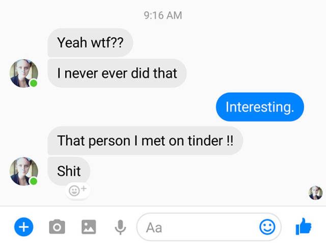 Woman Finds Out How Sharing Pictures Online Can Ruin You (4 pics)