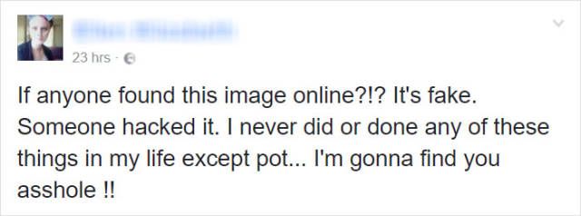 Woman Finds Out How Sharing Pictures Online Can Ruin You (4 pics)