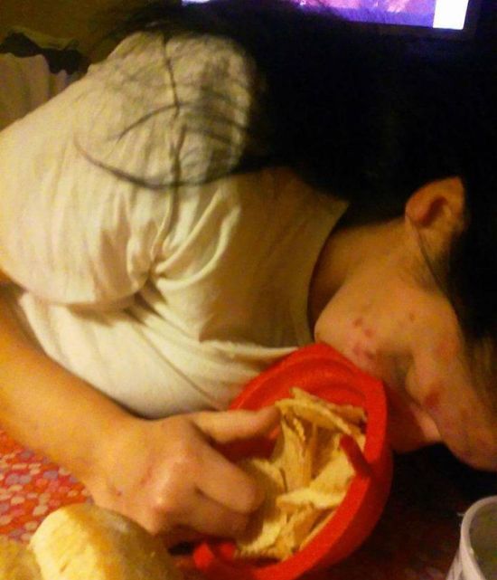 Woman Shows Major Improvements After Recovering From Dug Addiction (7 pics)