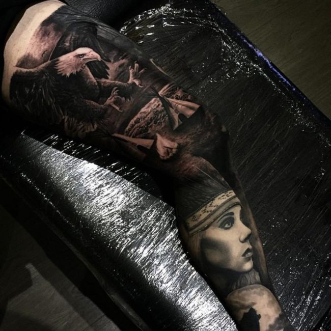Realistic Tattoo Master Drew Apicture's Work Is Impressive (40 pics)