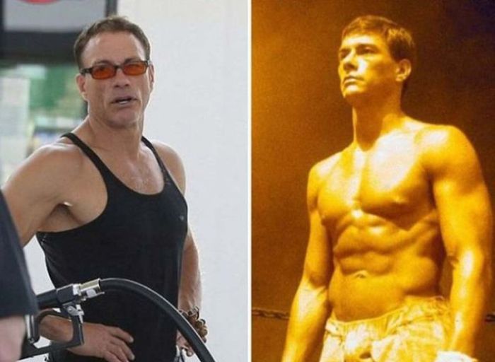 It's Crazy How Much These Action Movie Stars Have Changed (21 pics)
