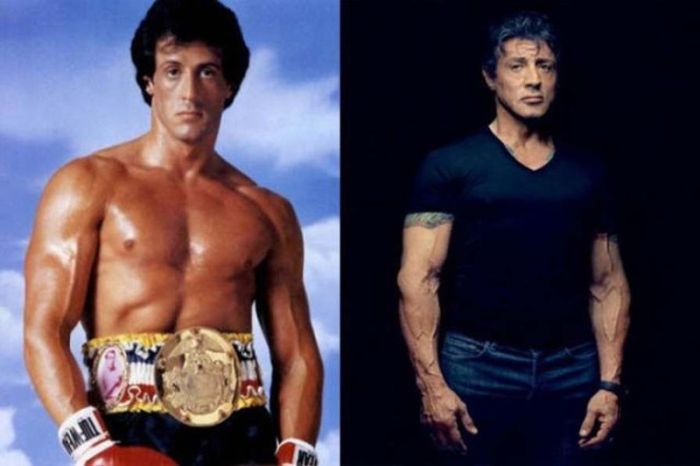It's Crazy How Much These Action Movie Stars Have Changed (21 pics)