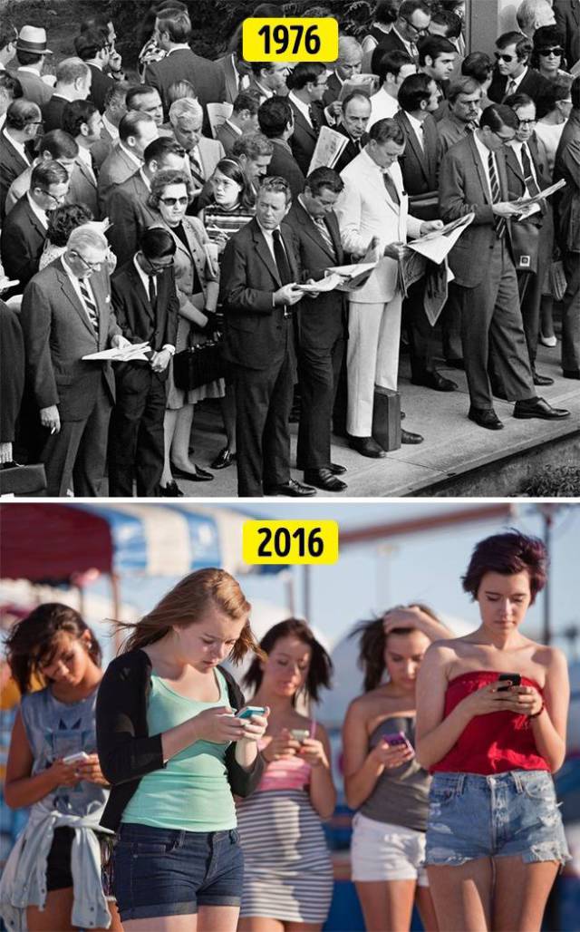 The More Humans Change The More We Stay The Same (11 pics)