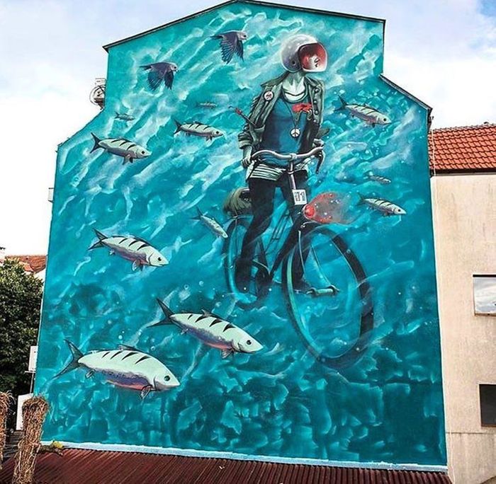 20 Masterpieces From Street Artists Around The World (20 pics)