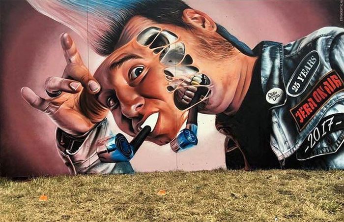 20 Masterpieces From Street Artists Around The World (20 pics)