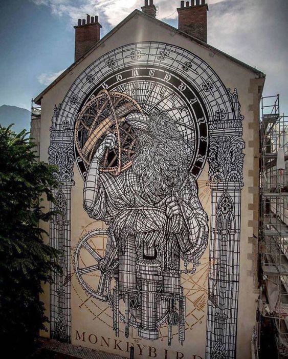 20 Masterpieces From Street Artists Around The World (20 pics)