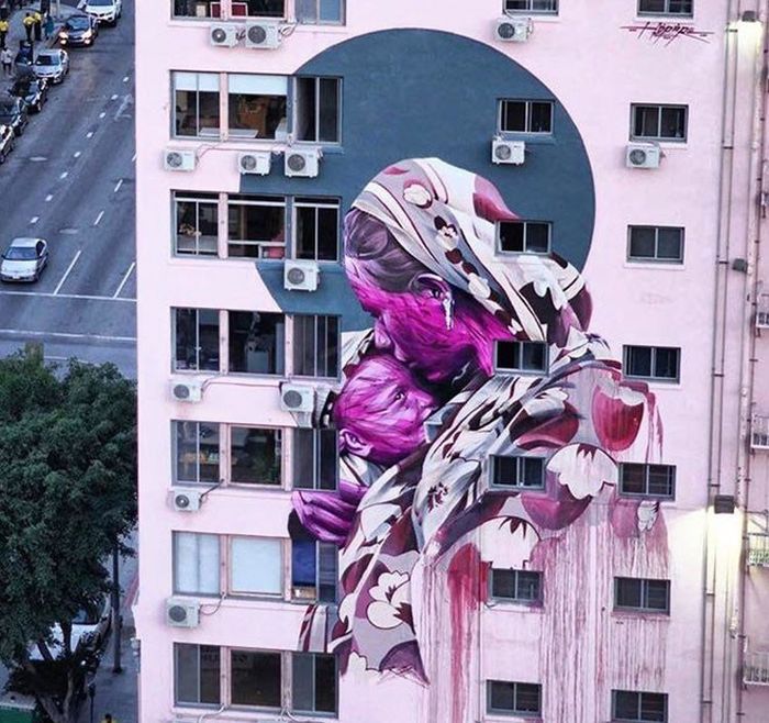 20 Masterpieces From Street Artists Around The World (20 pics)