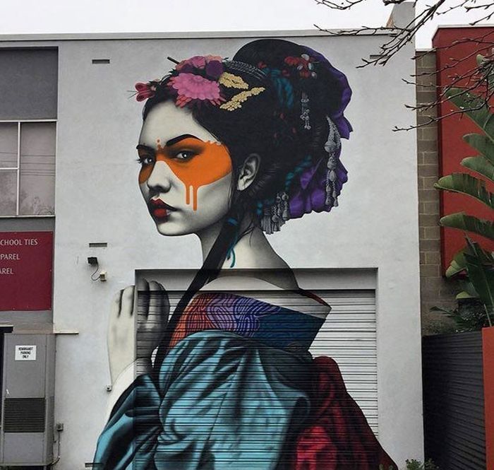 20 Masterpieces From Street Artists Around The World (20 pics)