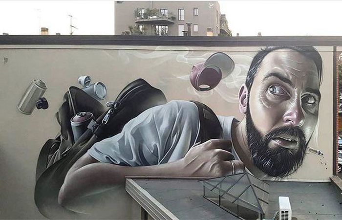 20 Masterpieces From Street Artists Around The World (20 pics)