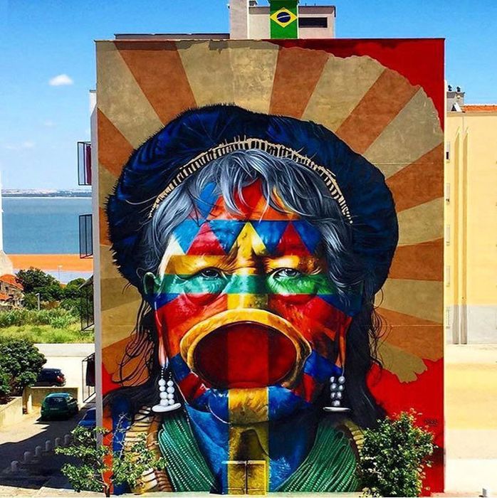 20 Masterpieces From Street Artists Around The World (20 pics)