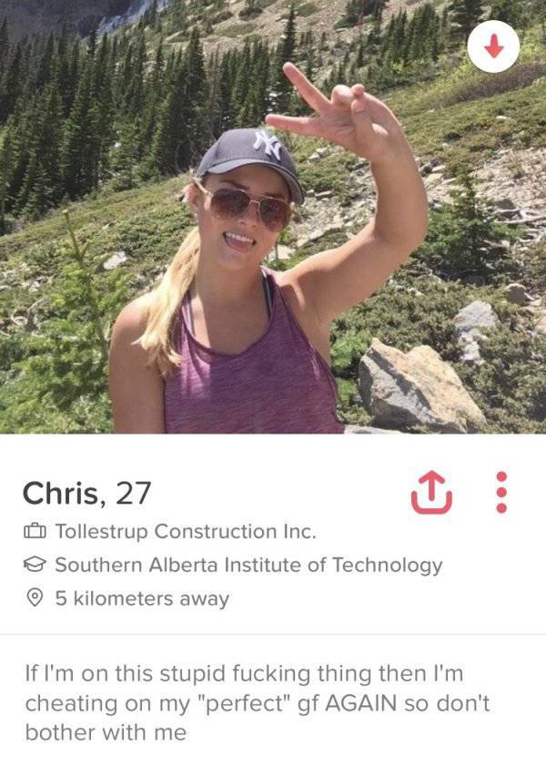 Tinder Is Clearly Not The Place To Find True Love (28 pics)