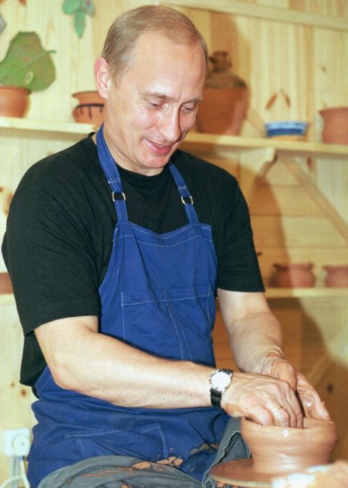 A Look At Vladimir Putin's Crazy Life (28 pics)