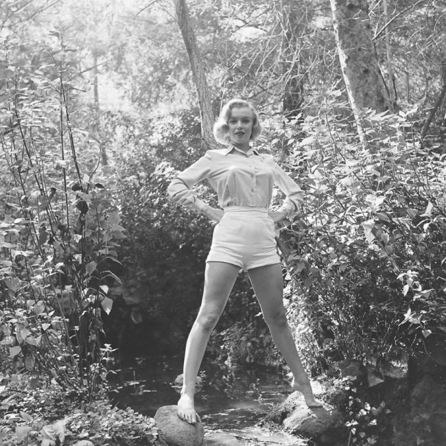 Unseen Photos Of Marilyn Monroe From The 1950s (10 pics)
