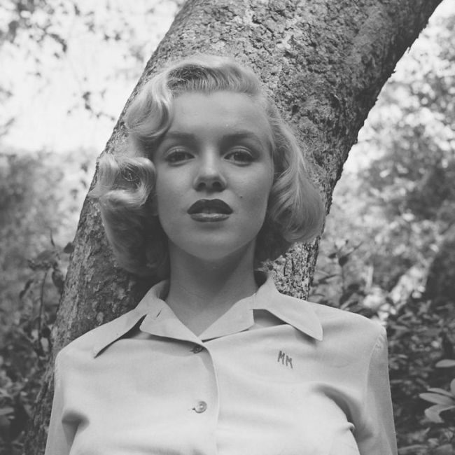 Unseen Photos Of Marilyn Monroe From The 1950s (10 pics)