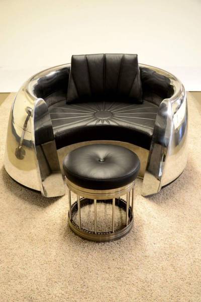 Airplane Parts That Were Transformed Into Cool Furniture (40 pics)