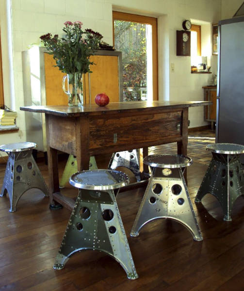 Airplane Parts That Were Transformed Into Cool Furniture (40 pics)