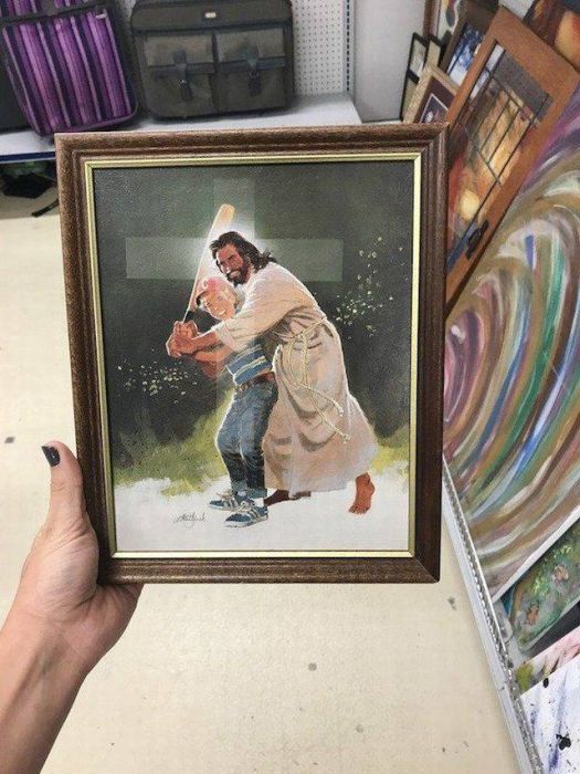 No One Will Ever Know Where Thrift Shops Find All This Stuff (38 pics)