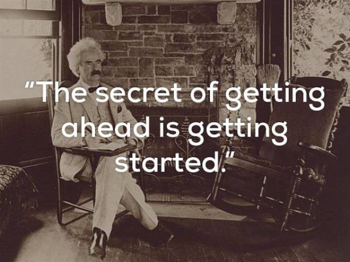 Mark Twain’s Wisdom Will Live Through Ages (17 pics)