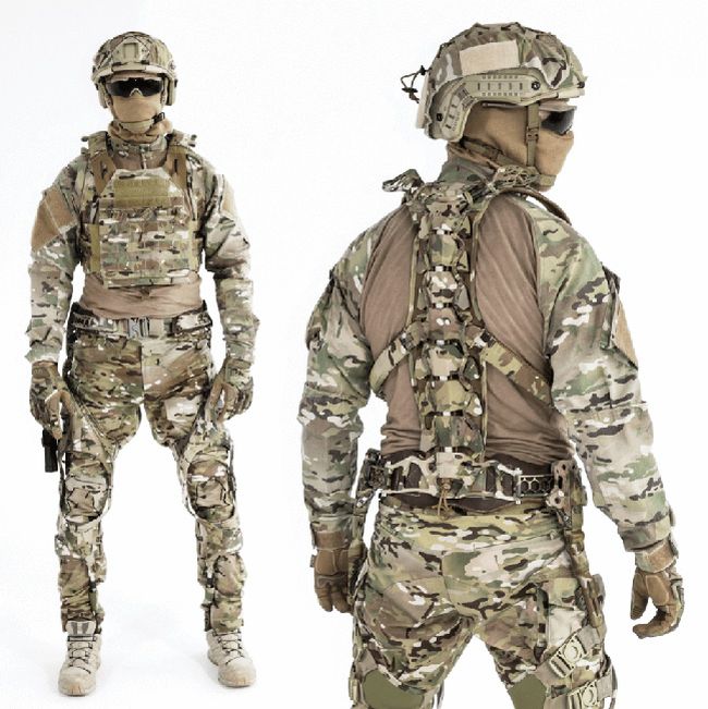 Mawashi – Uprise Tactical Exoskeleton (6 pics)