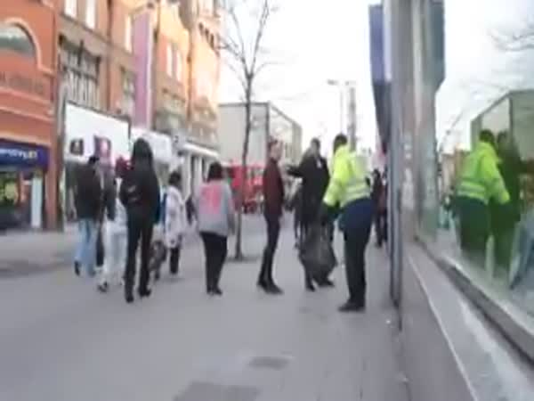 Punishment For The Thrown Away Garbage on The Street