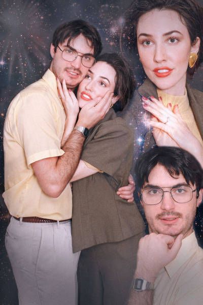Couple Celebrates Engagement With Hilarious Photoshoot (8 pics)