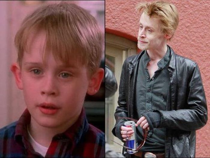 Macaulay Culkin Shows Off His New Look As He Steps Out For Dinner (2 pics)