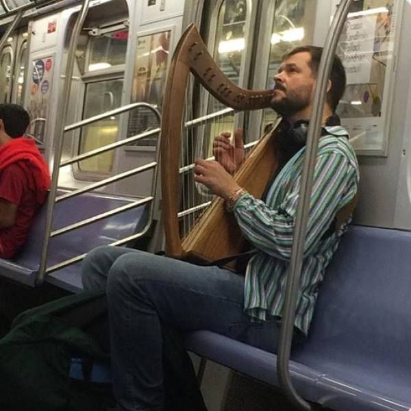 The Subway is Where All The Strange People Meet (41 pics)