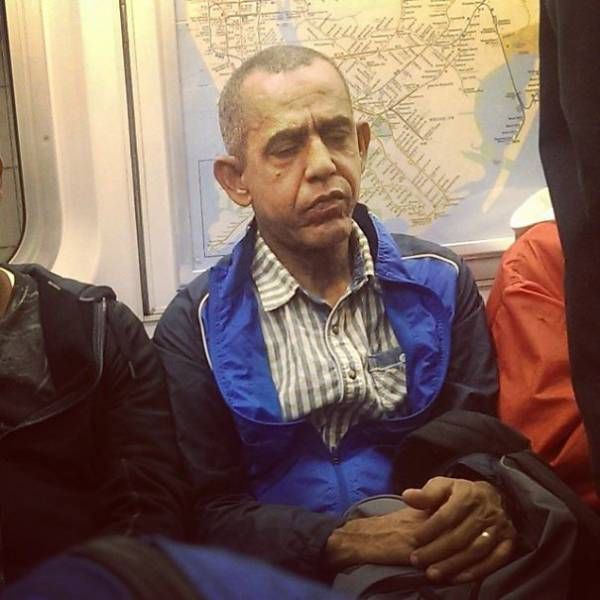 The Subway is Where All The Strange People Meet (41 pics)