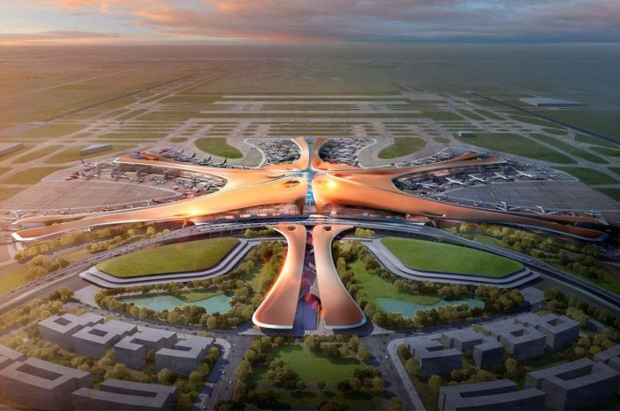 The New Beijing Airport Is Impressive (8 pics)