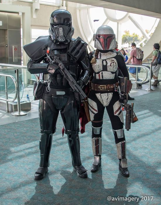 The Most Amazing Cosplays From San Diego Comic Con 2017 (41 pics)
