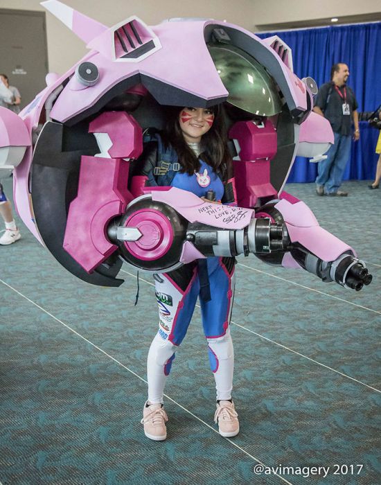 The Most Amazing Cosplays From San Diego Comic Con 2017 (41 pics)