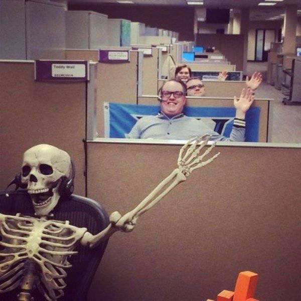 Work Is The One Thing You Can't Escape (39 pics)