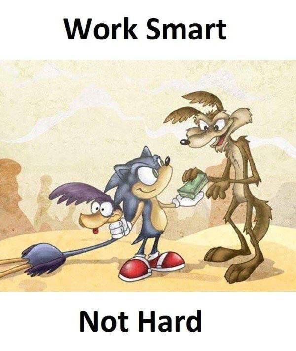Work Is The One Thing You Can't Escape (39 pics)