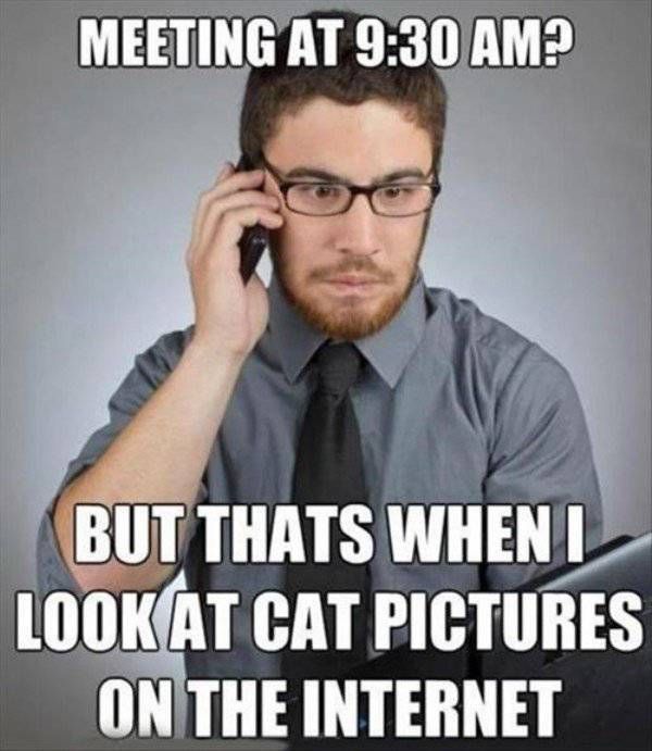 Work Is The One Thing You Can't Escape (39 pics)