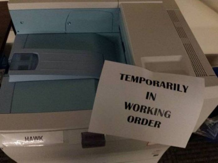 Work Is The One Thing You Can't Escape (39 pics)