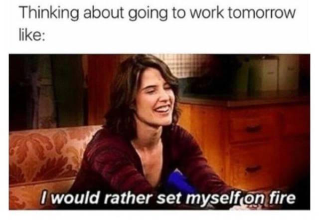 Work Is The One Thing You Can't Escape (39 pics)