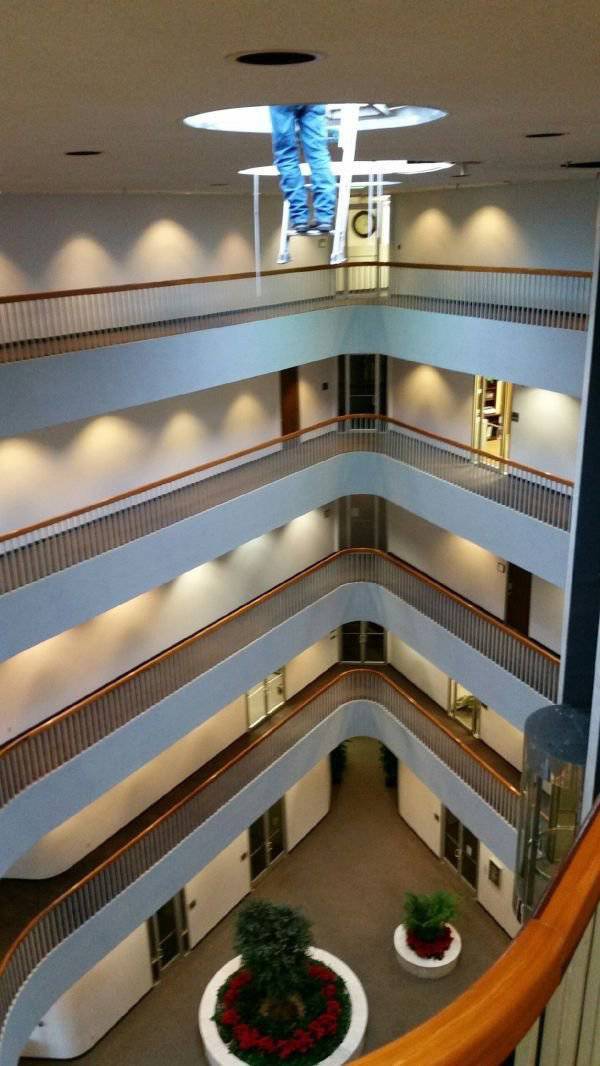 Work Is The One Thing You Can't Escape (39 pics)