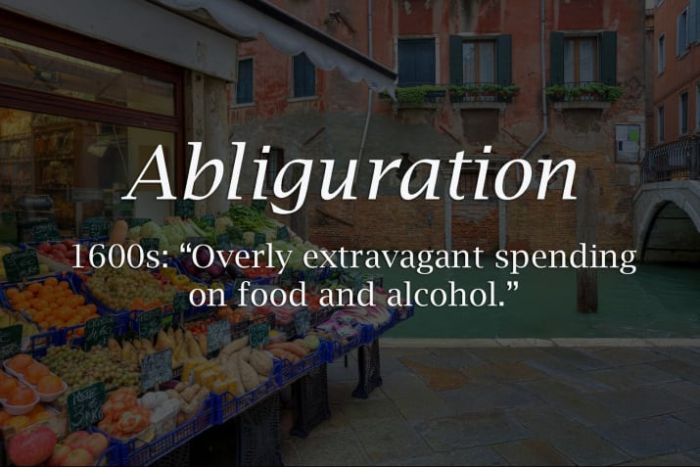 Long Lost Historical Words That You Need In Your Life (19 pics)