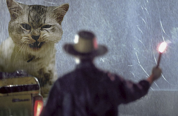 Someone Replaced All Of The Dinosaurs In Jurassic Park With Cats (20 pics)
